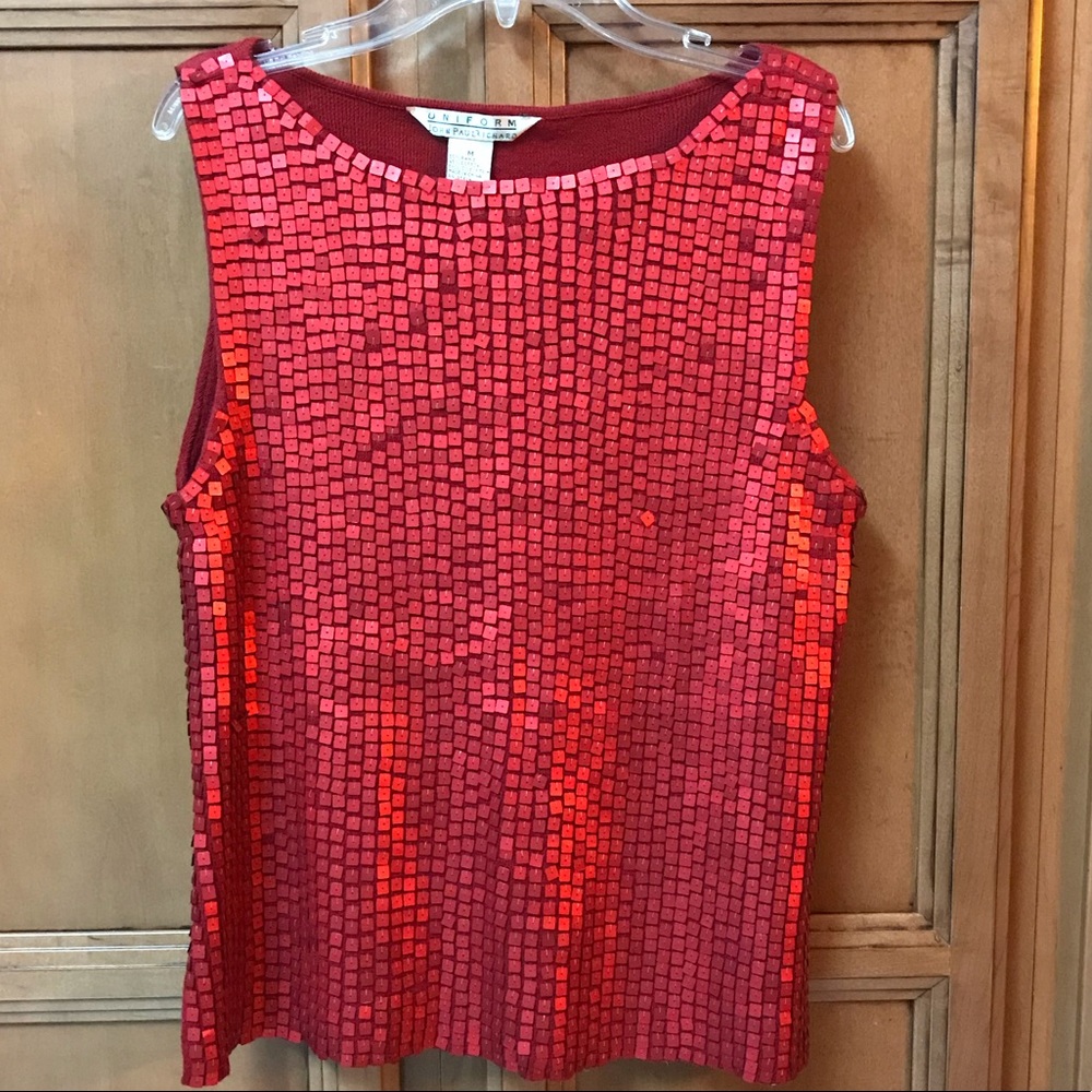 John Paul Richard sequenced tank